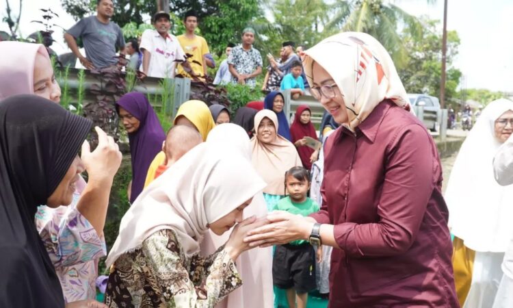 Ulama dan Tokoh Banjarsari Dukung dan Doakan Airin Rachmi Diany Pimpin Banten