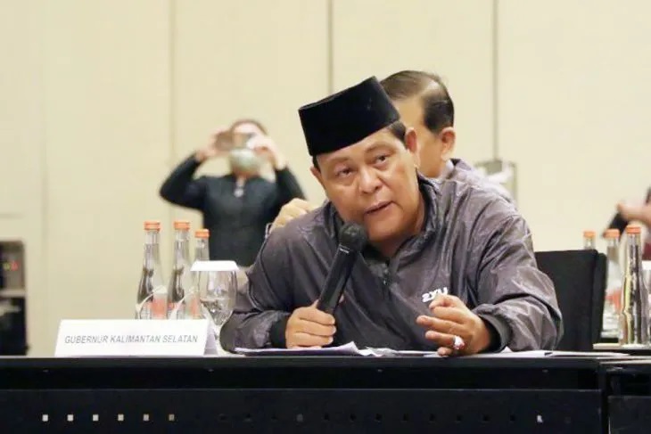 Sahbirin Noor Beberkan Tujuh Isu Strategis Pada Revisi RTRW Provinsi Kalsel