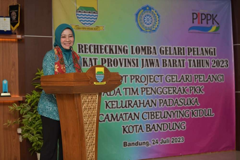 Atalia Praratya Apresiasi PKK Kota Bandung Perkuat Sektor Ekonomi dan Pendidikan Keluarga