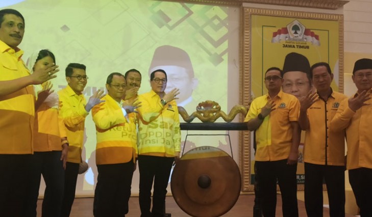 Rakerda Partai Golkar Jatim, Sarmuji: Tak Ada Strategi Tunggal Dalam Pemenangan Pemilu