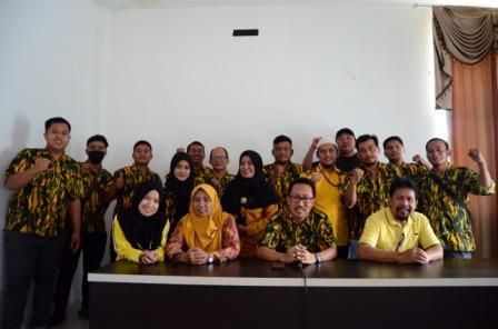 AMPG Sulteng Komitmen Jadi Garda Terdepan Menangkan Partai Golkar di Pemilu 2024