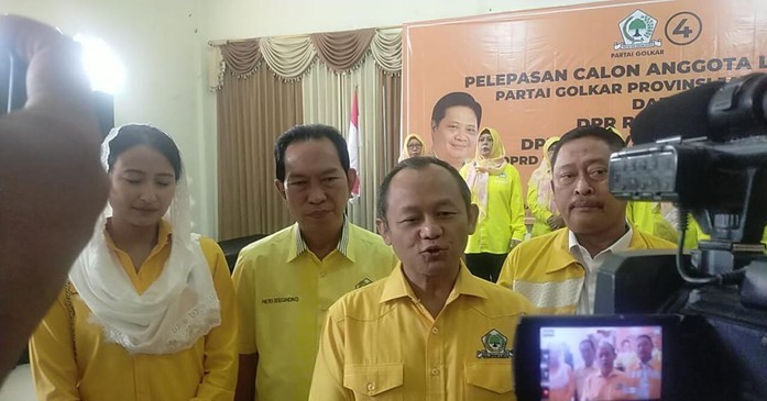 Sarmuji Targetkan Partai Golkar Jatim Sumbang 20 Kursi DPRD dan 14 Kursi DPR RI