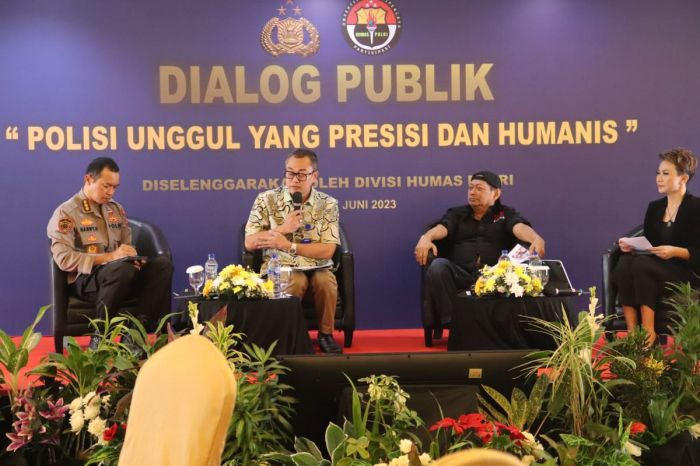 Andi Rio Idris Padjalangi: DPR RI Siap Bantu Polri Pulihkan Persepsi Masyarakat