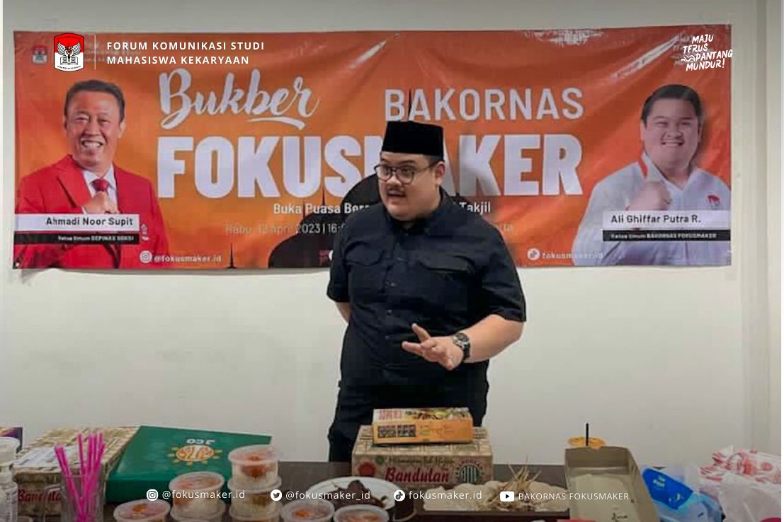 Bakornas Fokusmaker Gelar Buka Puasa Bersama dan Berbagi Takjil Untuk Masyarakat