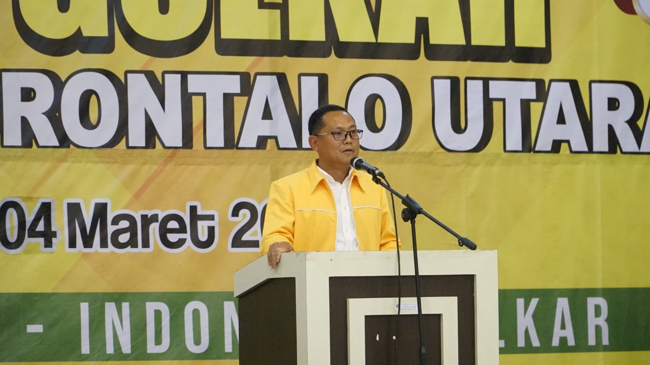 Ini 4 Alasan Bupati Gorontalo Utara Thariq Modanggu Memilih Partai Golkar