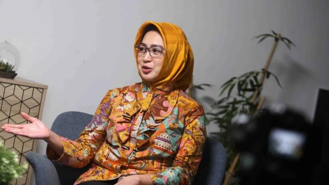 Airin Rachmi Diany Ingatkan Kader Partai Golkar Banten Fokus Menangkan Pileg dan Pilpres 2024