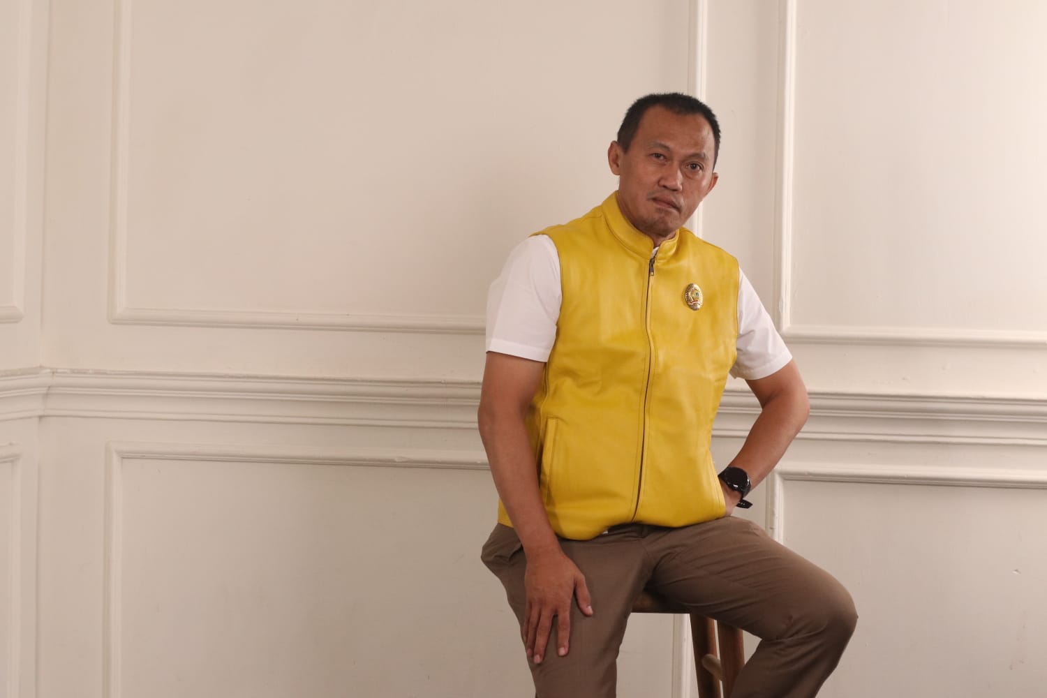 Rahman Kholid Tetapkan Target Kenaikan 100 Persen Raihan Kursi DPRD Untuk Partai Golkar Pesisir Barat di Pemilu 2024