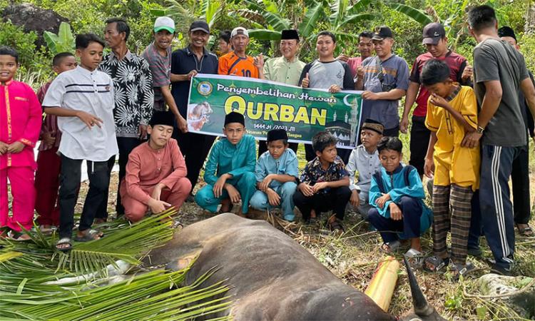 Idul Adha 1444 H, Cen Sui Lan Berkurban di Batam, Anambas, Hingga Jakarta