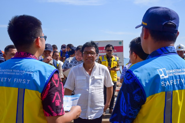 Ridwan Bae Apresiasi Keberadaan Talut KEK Tanjung Lesung