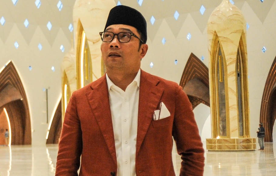 Kelakar Ridwan Kamil di Depan Heru Budi: Juni Saya Jadi Gubernur DKI Jakarta