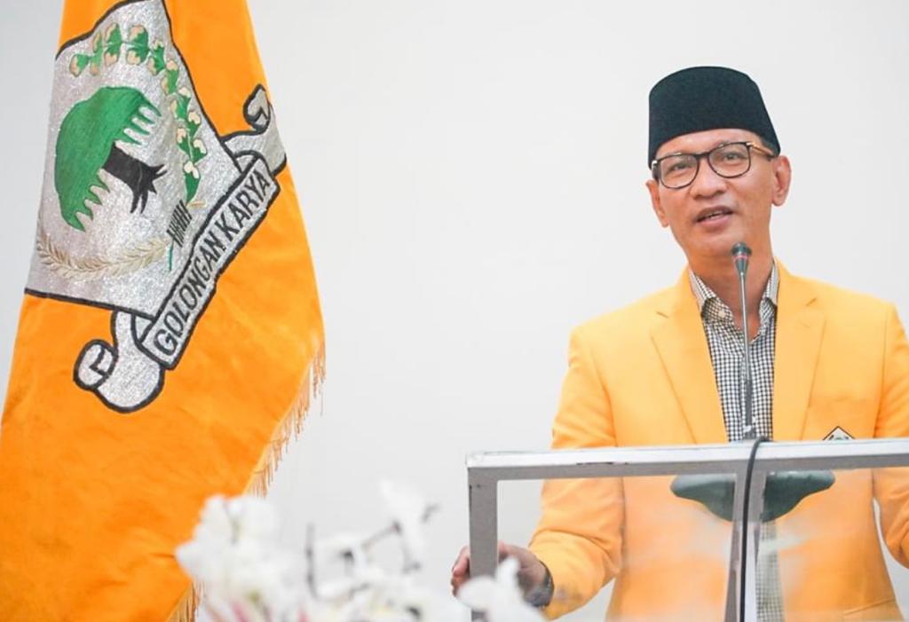 Mohan Roliskana Optimis Airlangga Hartarto Masuk Kandidat Capres di Pilpres 2024