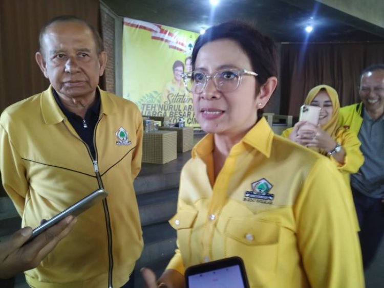 Konsolidasi Bacaleg Partai Golkar Cimahi, Nurul Arifin: Tak Ada Dapil Surga! Semua Neraka