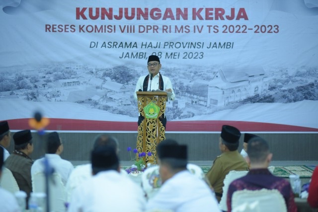 Ace Hasan Harap Seluruh Calon Jamaah Haji Provinsi Jambi Tahun 2023 Dapat Diberangkatkan