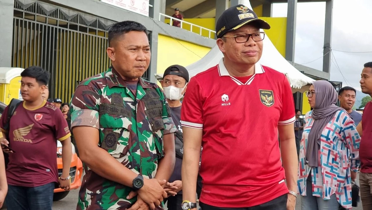 Taufan Pawe: Kemenangan PSM Makasar Atas Persik Kediri 2-1 Jadi Kado HUT ke-63 Kota Parepare