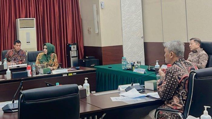 Temui Menteri PPN, Bupati Fadia Arafiq Sampaikan 3 Rencana Pembangunan di Pekalongan