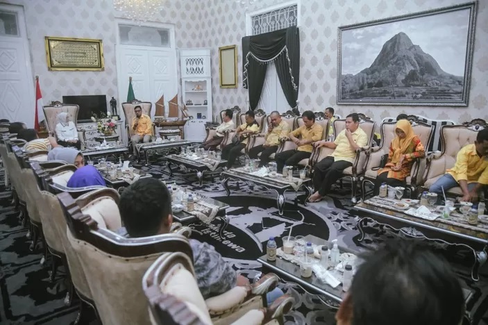 Anne Ratna Mustika Ajak Partai Golkar Kabupaten Purwakarta Sinergi Membangun Daerah