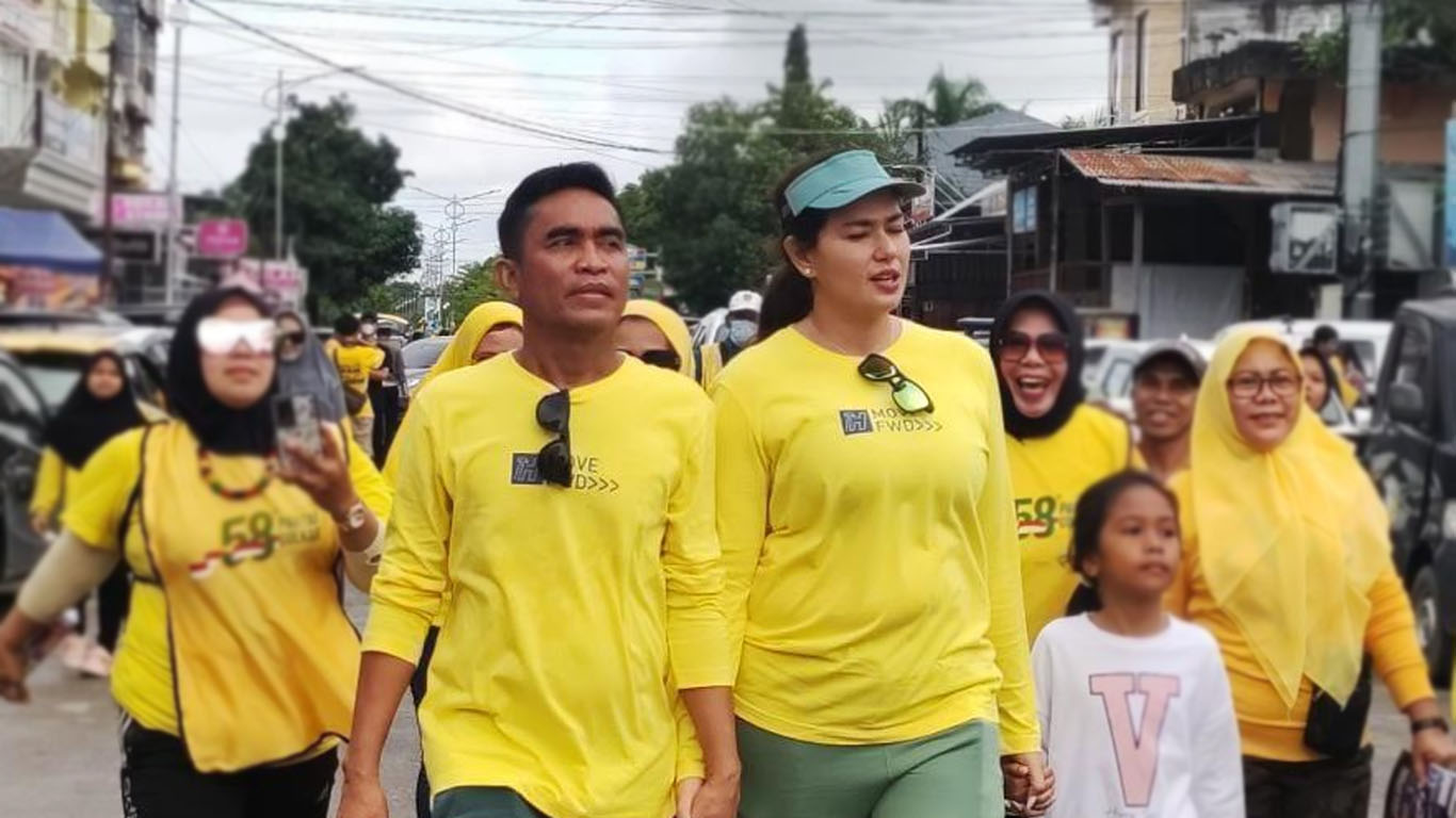 Wow! Artis Cantik Catherine Wilson Bakal Maju Caleg DPRD Provinsi Sulsel Dari Partai Golkar