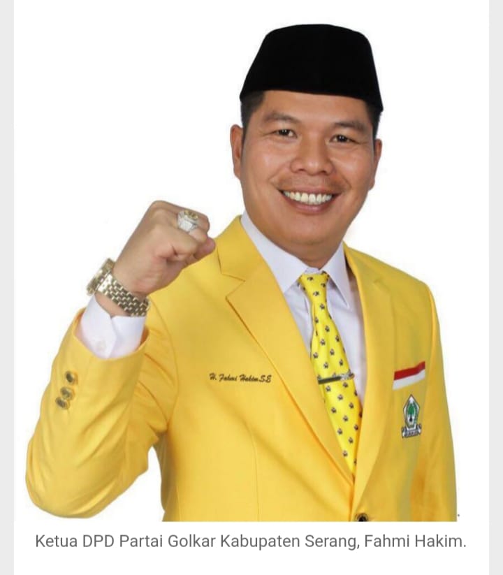 Partai Golkar Kabupaten Serang Targetkan 15 Kursi DPRD di Pemilu 2024