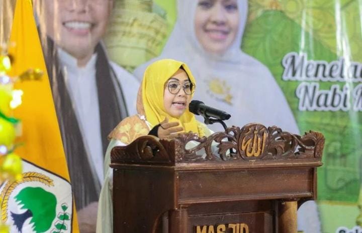 Panaskan Mesin Partai, Erna Rasyid Taufan Pimpin Langsung Rakornis Partai Golkar Parepare