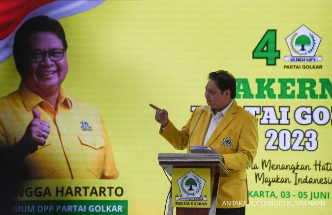 PWNU DKI Jakarta Apresiasi Kinerja Airlangga Hartarto di Pemerintahan dan Partai Golkar