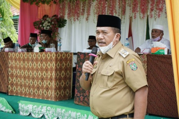 Bawa Gerbong Besar, Wakil Bupati Asahan Taufik Zainal Abidin Resmi Hijrah ke Partai Golkar