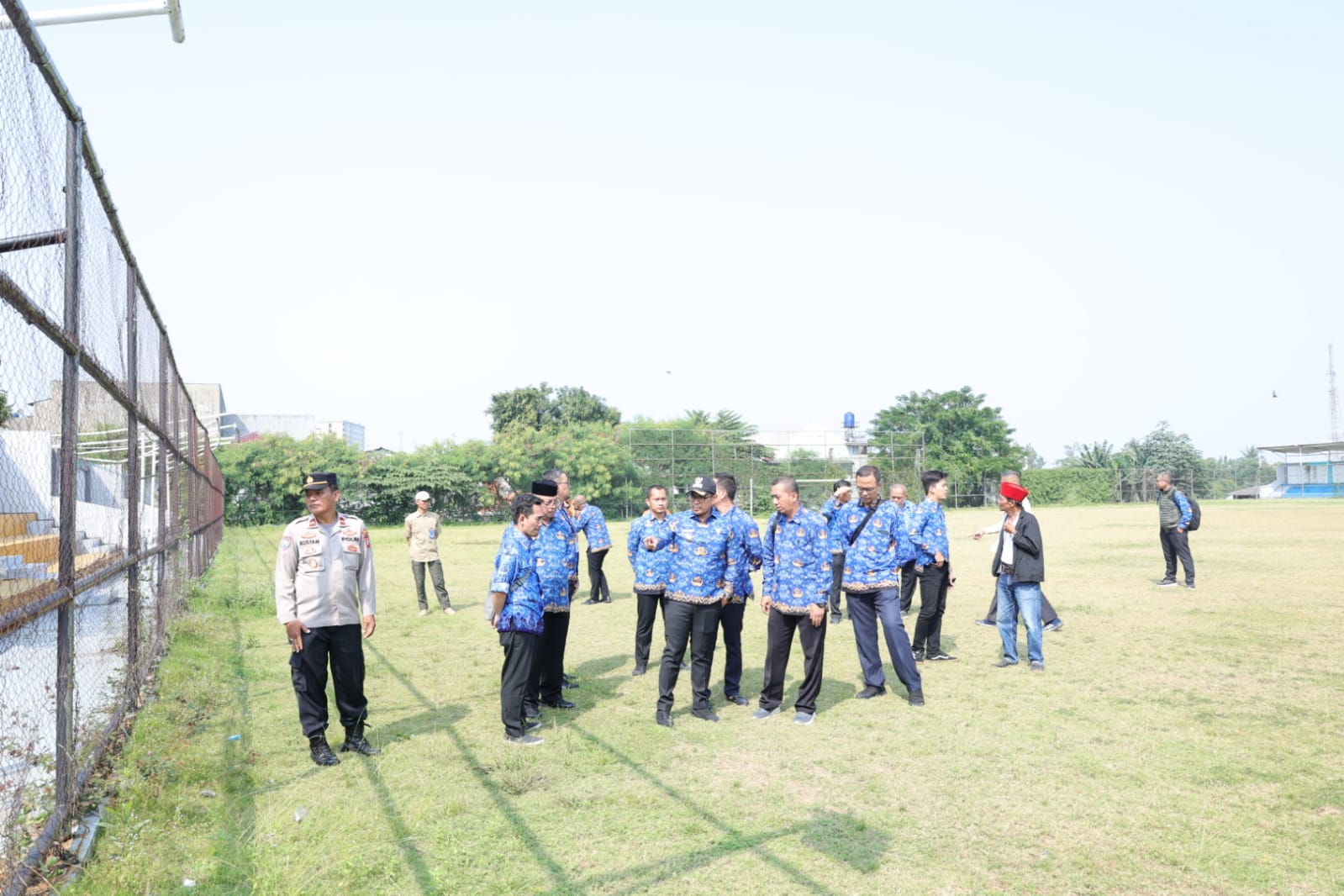 Bakal Jadi Venue Porprov Banten 2026, Pilar Saga Ichsan Janji Benahi Infrastruktur Stadion Mini Ciputat