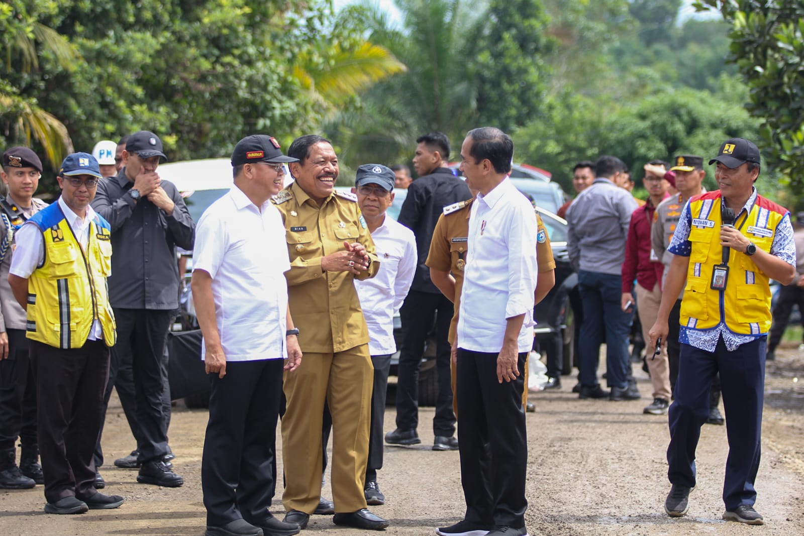 Usai Dikunjungi Jokowi, Rohidin Mersyah Yakin Pembangunan di Bengkulu Makin Bergelora