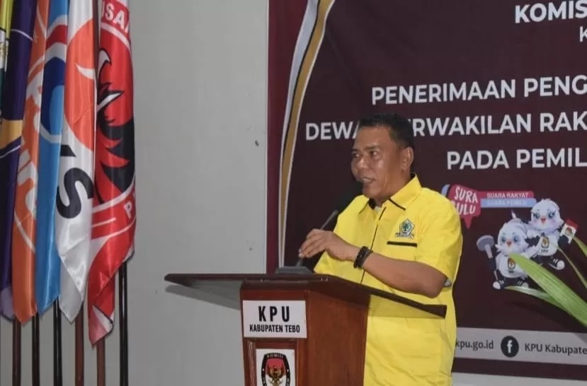 Partai Golkar Tebo Siapkan Strategi Jitu Capai Target 10 Kursi DPRD di Pemilu 2024