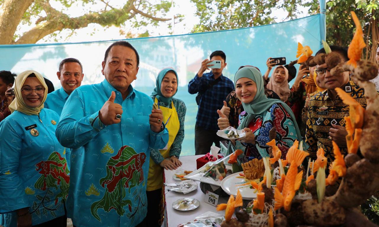 Cegah Stunting, Gubernur Lampung Arinal Djunaidi Ajak Masyarakat Gemar Makan Ikan