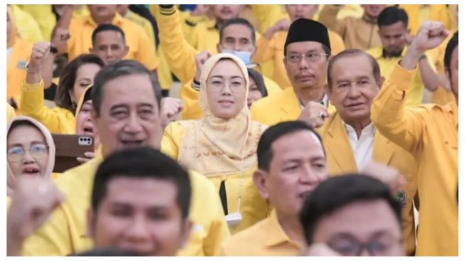 Anne Ratna Mustika Bikin Partai Golkar Purwakarta Semakin Menguning