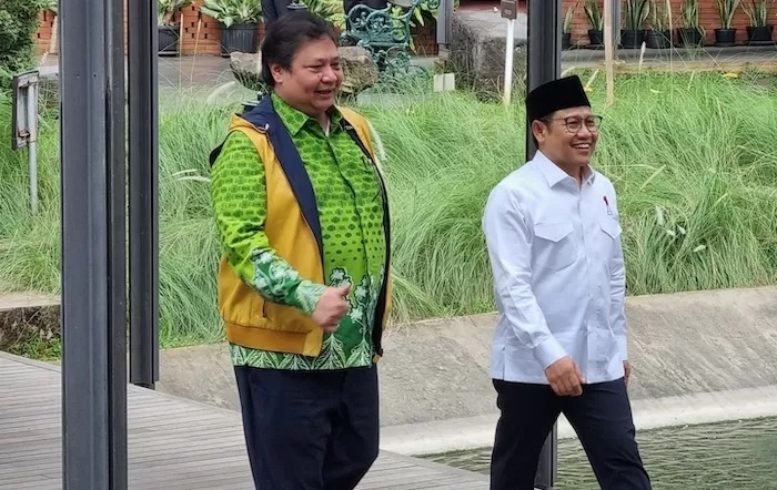 Partai Golkar dan PKB Lobi Demokrat Keluar Dari Koalisi Pendukung Anies Baswedan