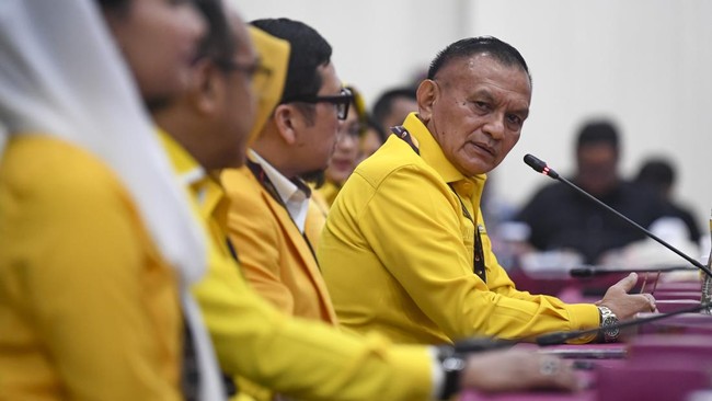 Partai Golkar Tak Bergeming PDIP Tawarkan Ridwan Kamil Cawapres Ganjar: Capres Tetap Airlangga Hartarto