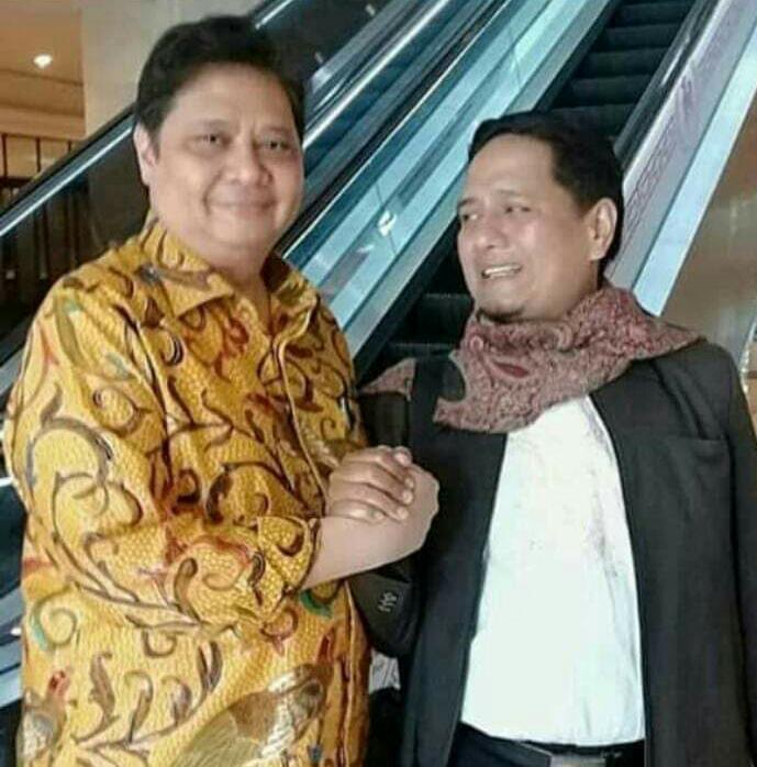 Ustadz Reza Zulkifli Bakal All Out Bawa Satkar Ulama Sumbar Menangkan Airlangga