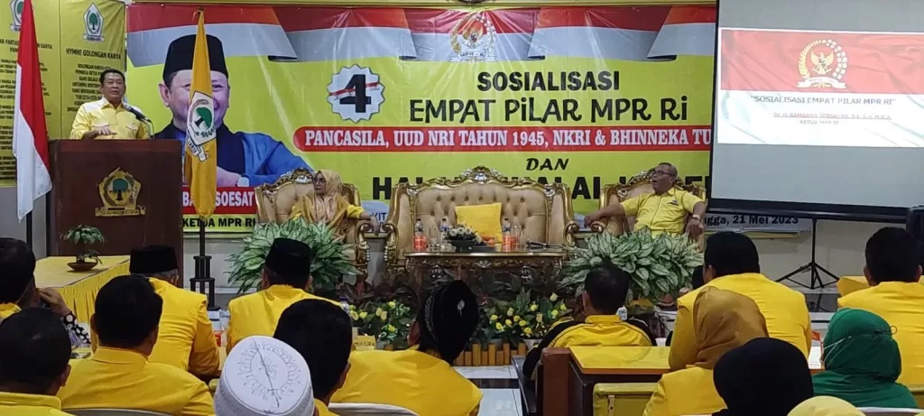 Soal Sikap Politik Partai Golkar di Pilpres, Bamsoet Minta Kader Patuh Keputusan DPP