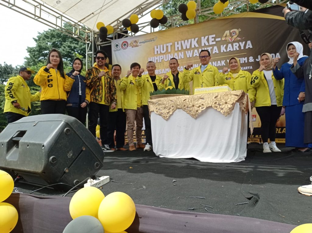 Momen HUT Ke-42, HWK Kota Bogor Gelar Santunan Anak Yatim dan Senam Sehat