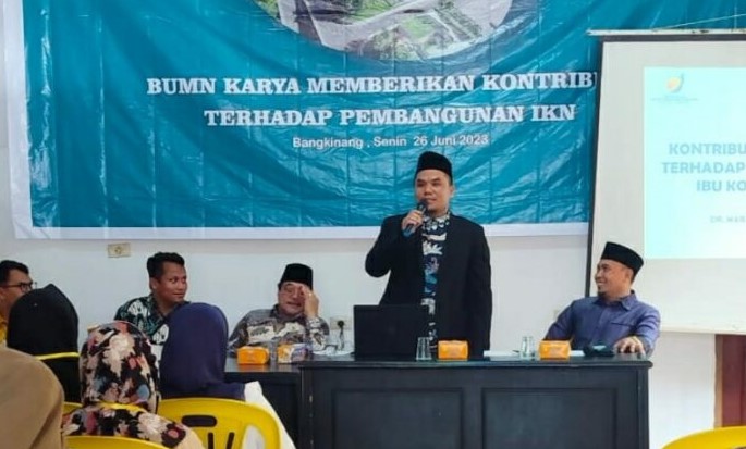 Gandeng Waskita Karya, Idris Laena Sosialisasikan Kontribusi BUMN Terhadap Pembangunan IKN