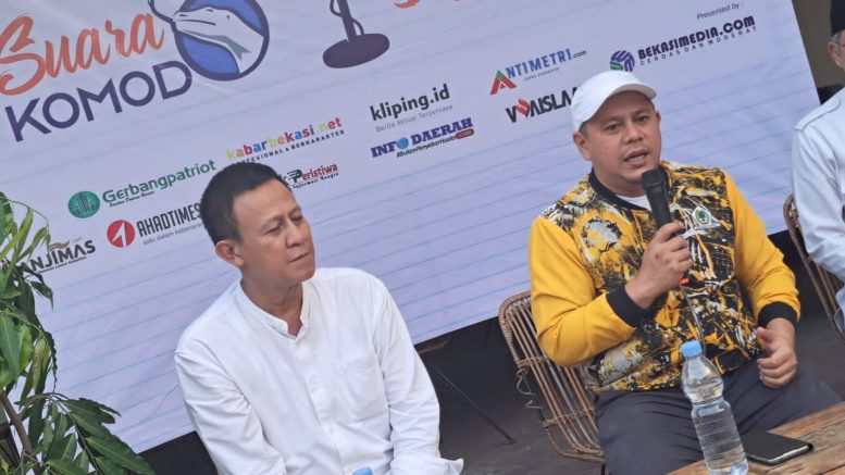 Ketua Fraksi Partai Golkar DPRD, Faisal: Selamat HUT Ke-26 Kota Bekasi, Semoga Makin Maju dan Berkembang!