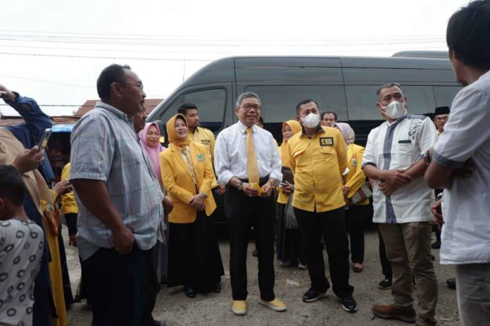 Walikota Parepare Taufan Pawe Gelar Safari Zikir di Masjid Terapung BJ Habibie