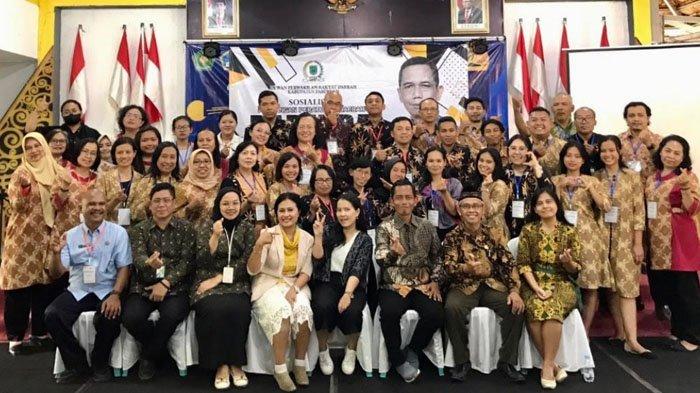 Keren! Politisi Golkar, Sugiarto Fasilitasi Guru Swasta di Pasuruan Daftar BPJS Ketenagakerjaan