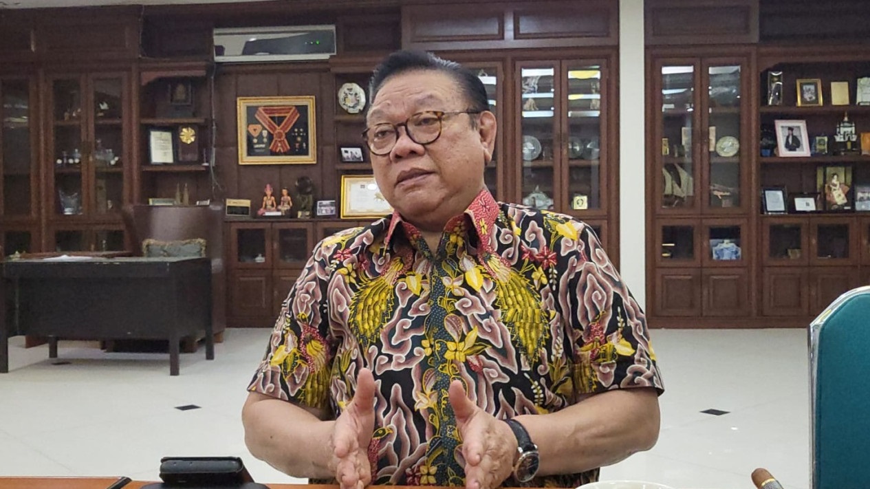 Agung Laksono Minta Airlangga Hartarto Masif Konsolidasi Dari Pusat Hingga Daerah