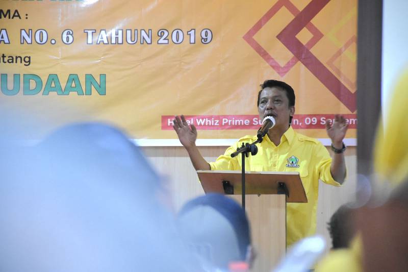 Fraksi Golkar DPRD Kota Makassar Harap Walikota Ramdhan Pomanto Tidak Tunda Pemilu Raya