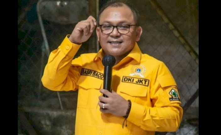 Bukan Ridwan Kamil, Basri Baco Tegaskan Golkar Jakarta Konsisten Dukung Ahmed Zaki Iskandar Maju Pilgub DKI