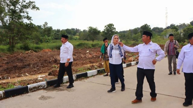 Cen Sui Lan Pastikan Embung Air Baku di Kawasan MAN IC Batam Dibangun Tahun 2024