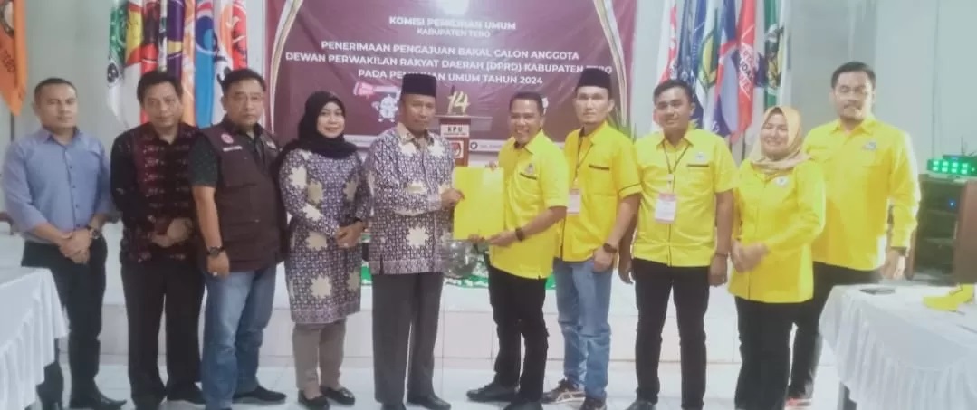 Partai Golkar Tebo Bertekad Raih 10 Kursi DPRD dan Usung Kader Sendiri Maju Pilbup