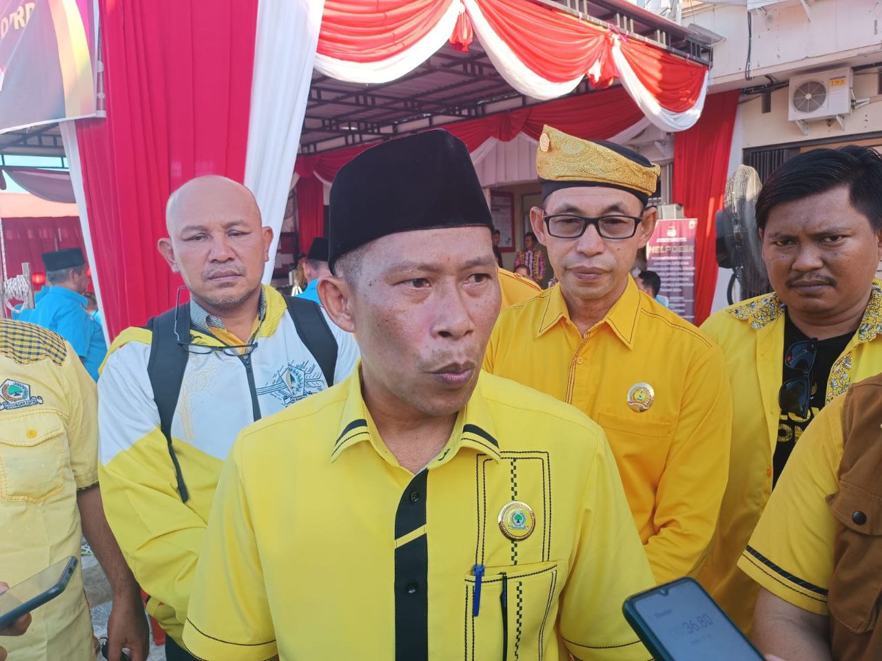 Syarwani Targetkan Golkar Kaltara Rebut 1 Kursi DPR RI di Pemilu 2024