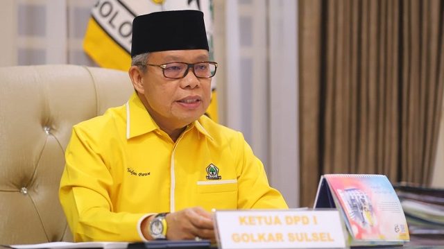 Taufan Pawe Tegaskan Partai Golkar Sulsel Tolak Keras Isu Munaslub