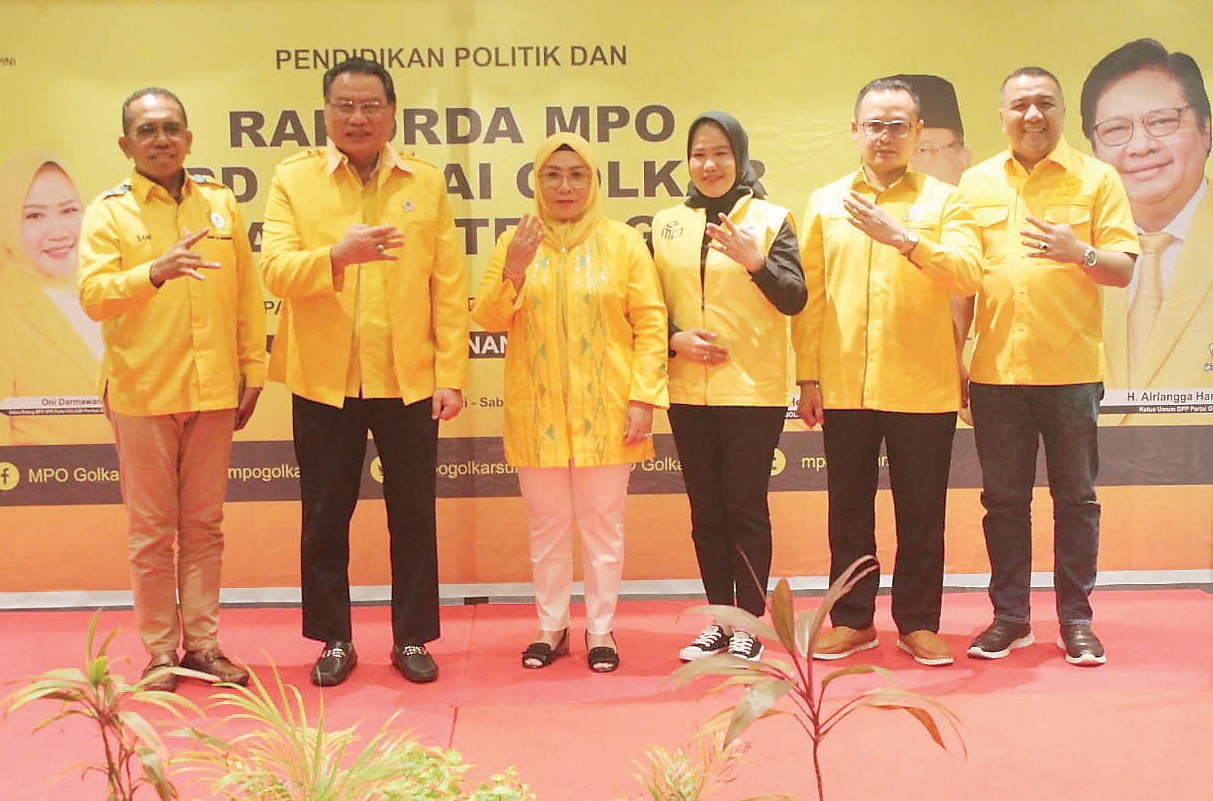 Jadi Modal Penggalangan Opini, Kader Partai Golkar Sultra Diedukasi Mahir Menulis Berita