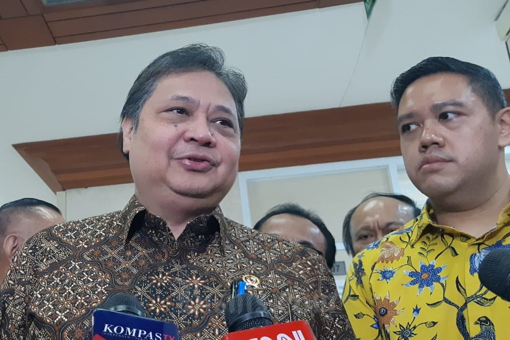 Airlangga Hartarto Ungkap Persiapan Pemerintah Capai Target Emisi Nol di 2060