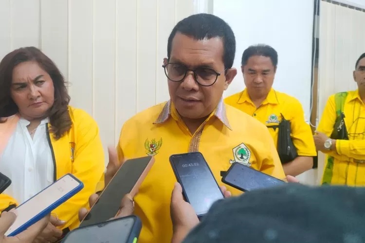 Melki Laka Lena Pastikan Partai Golkar Konsisten Usung Airlangga Hartarto Sebagai Capres