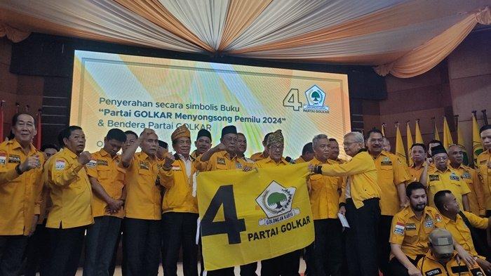 Sahbirin Noor: Partai Golkar Target 4 Kursi DPR dan 14 Kursi DPRD Kalsel